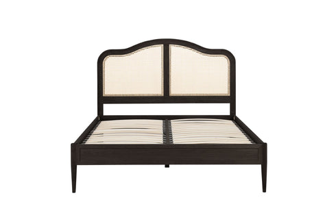 Leonie Rattan Bed
